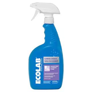 32 fl. oz. Foaming Shower, Tub and Tile Cleaner | The Home Depot