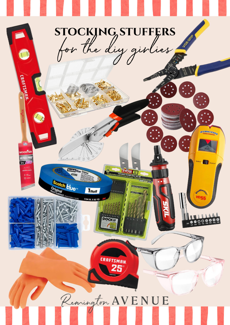 Stocking stuffers for the DIY-ers in your life!

#LTKGiftGuide #LTKHoliday #LTKSeasonal