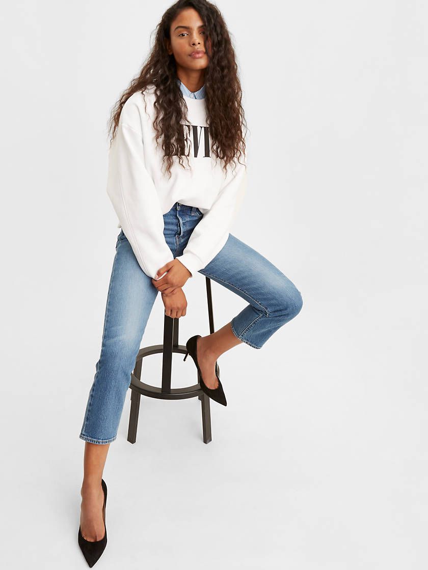 Wedgie Fit Straight Women's Jeans | LEVI'S (US)