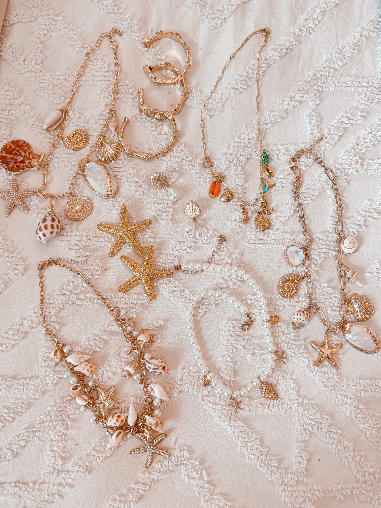 Summer necklaces! Most worn during our cruise trips  

#LTKSummerEdit #LTKSeasonal #LTKFindsUnder50