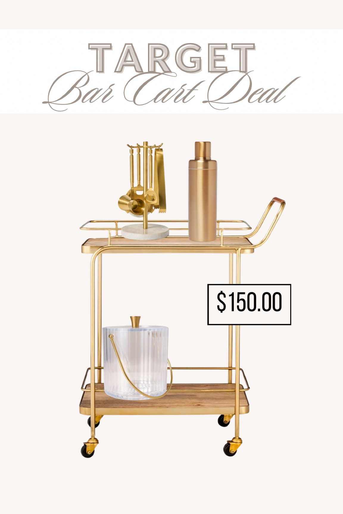 Bar Cart - Hosting Must Have - Bar Tools - Cocktail Maker - Target Finds 

#LTKGiftGuide #LTKCyberWeek #LTKHoliday