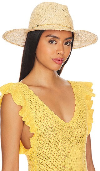 Quinn Rancher in Natural & Gold | Revolve Clothing (Global)