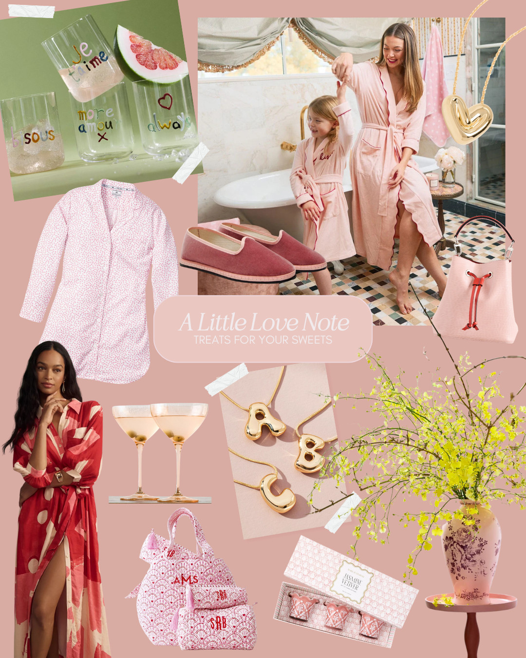 A little love note...treats for all your sweets...or yourself 

 #LTKMostLoved #LTKGiftGuide #LTKSeasonal