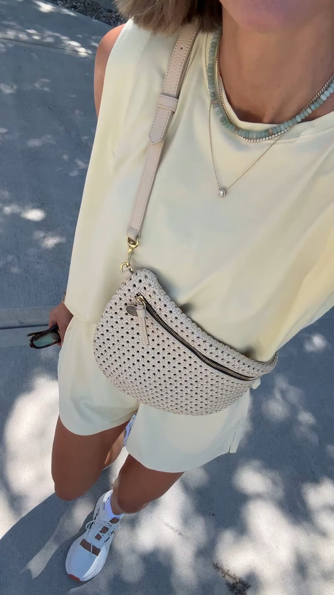 Love this casual summer fit. The top is so comfy!