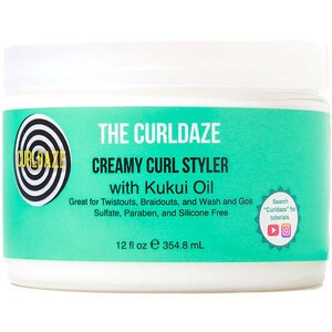 Curldaze Creamy Curl Styler with Kukui Oil, 12 OZ | CVS