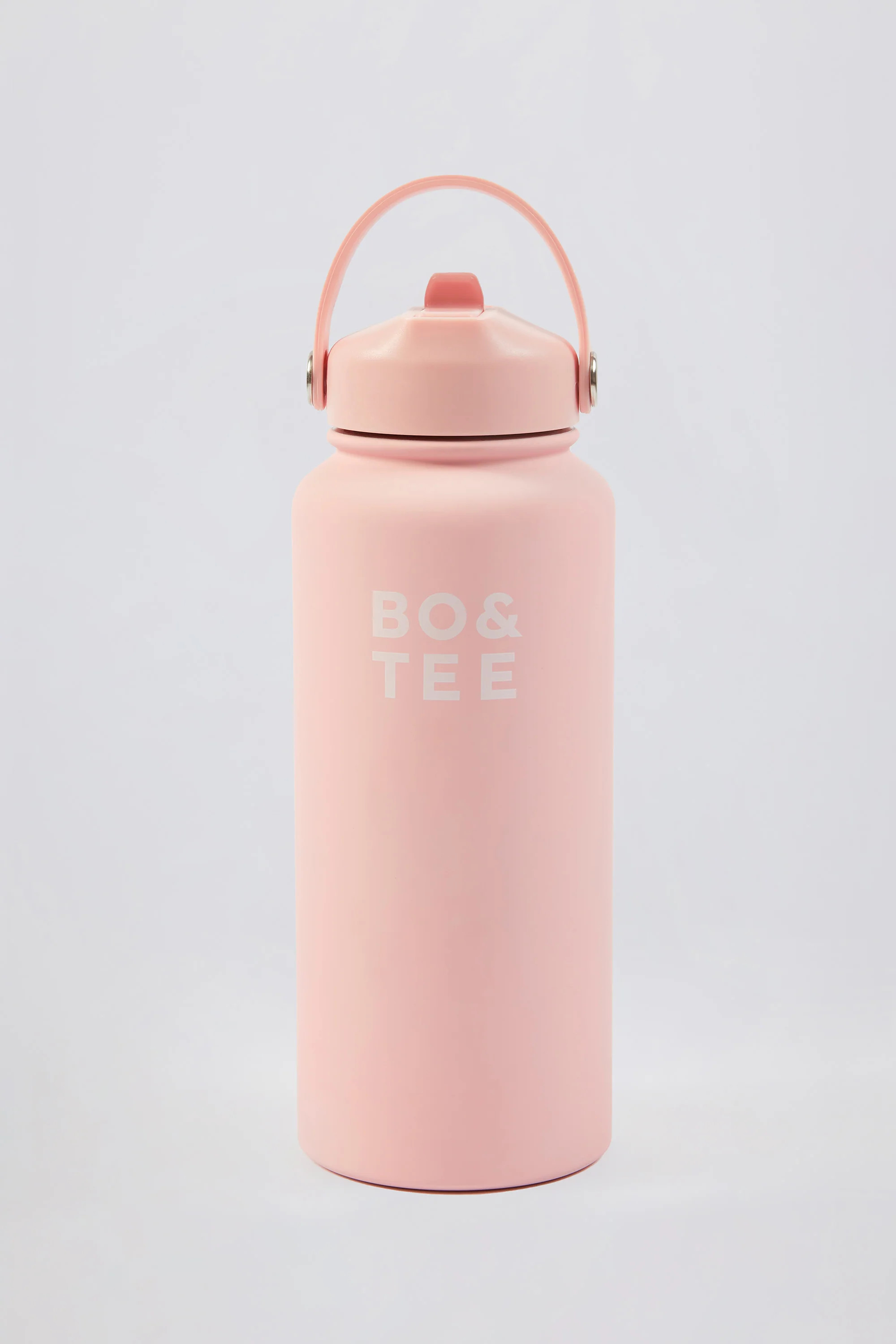 Thermos Water Bottle in Bubblegum Pink | Bo+Tee