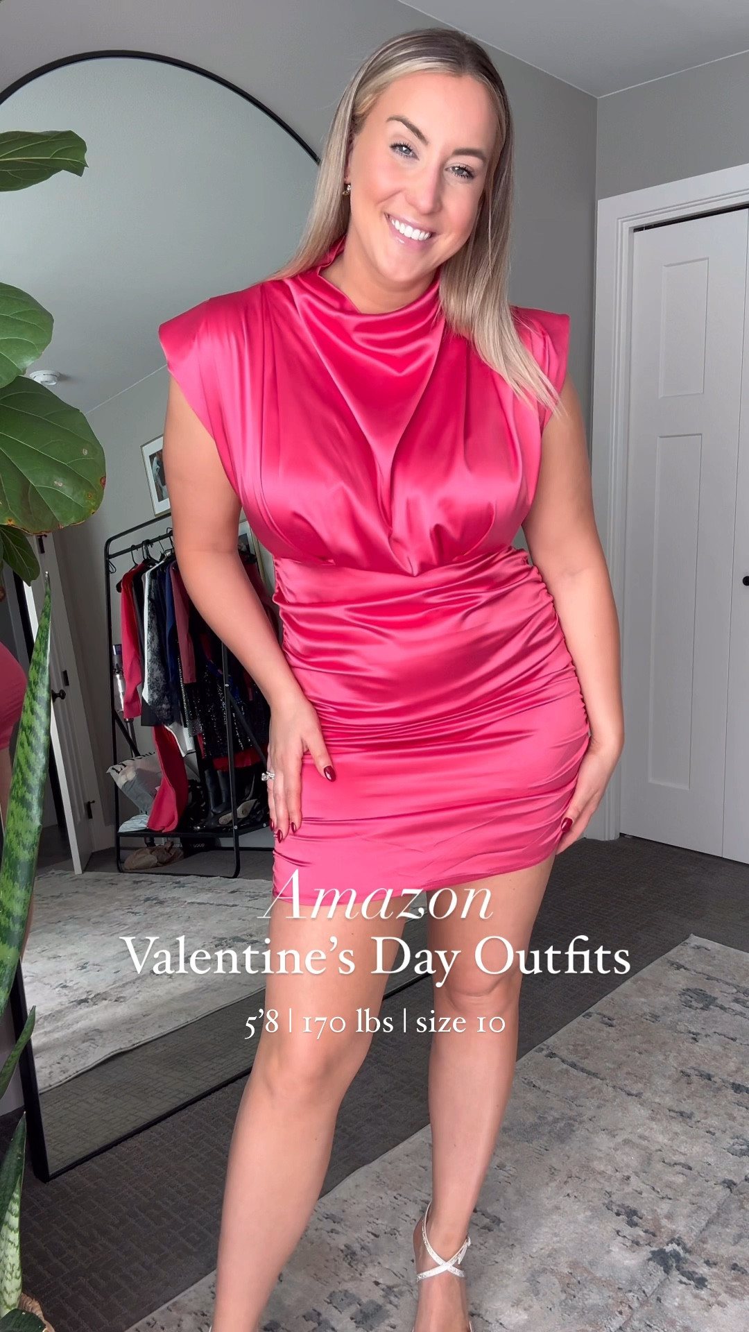 Amazon Valentine’s Day Outfits 💌🌹

Dresses: L
Jeans: 31 Curve Love Long
Jean Jacket: L

#LTKmidsize #LTKstyletip #LTKfindsunder100