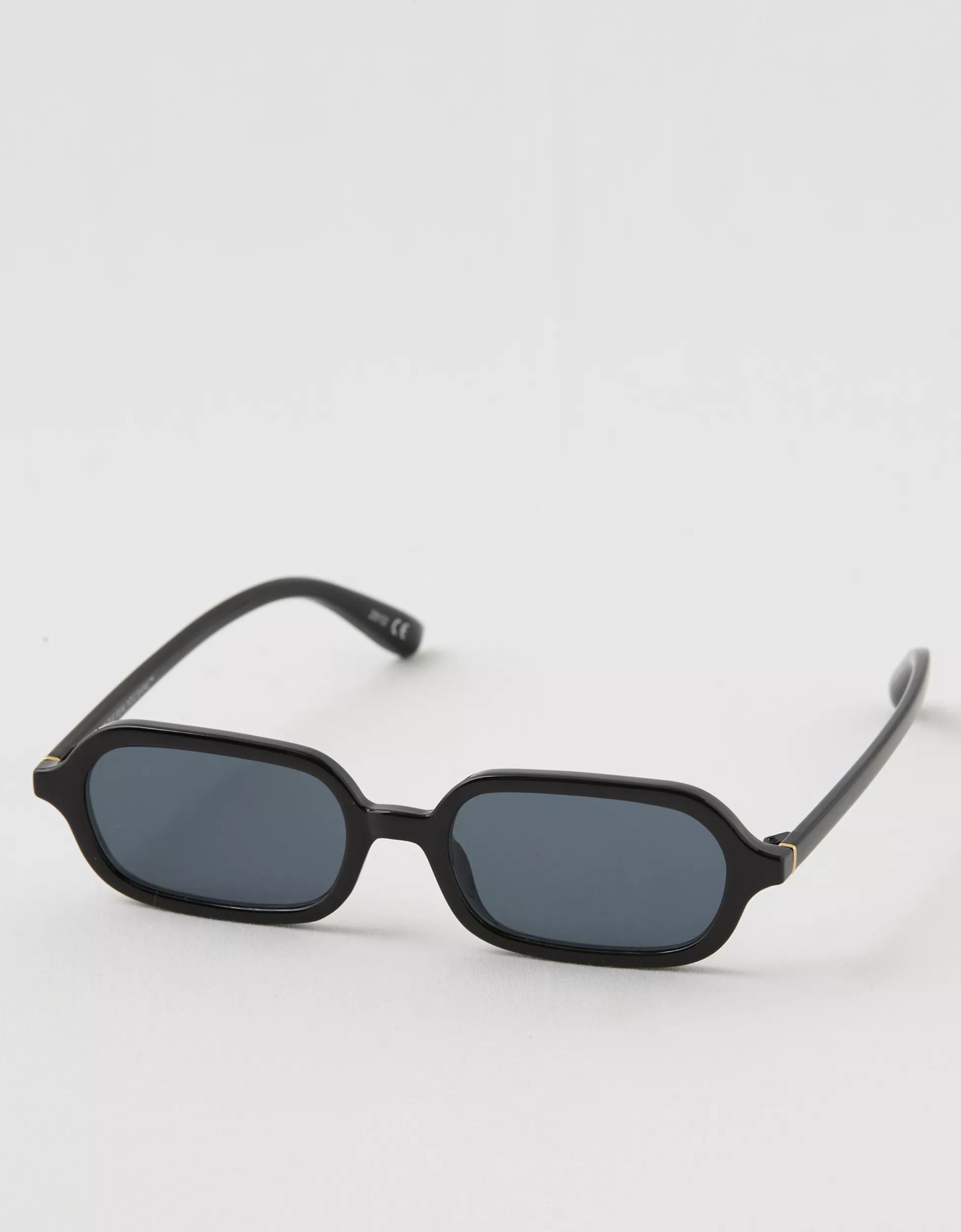 Aerie Slim Rectangle Sunglasses | Aerie