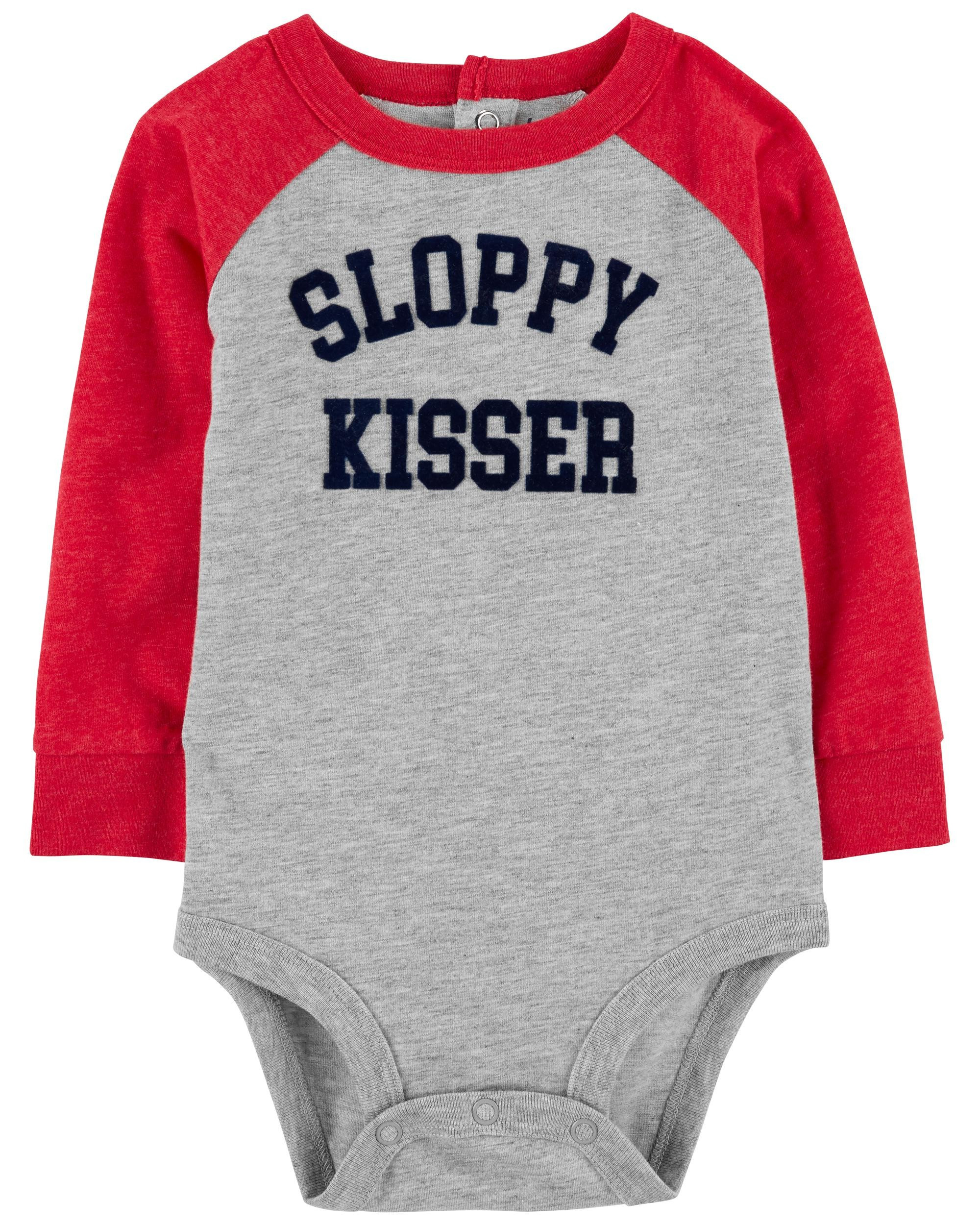 Sloppy Kisser Bodysuit | Carter's