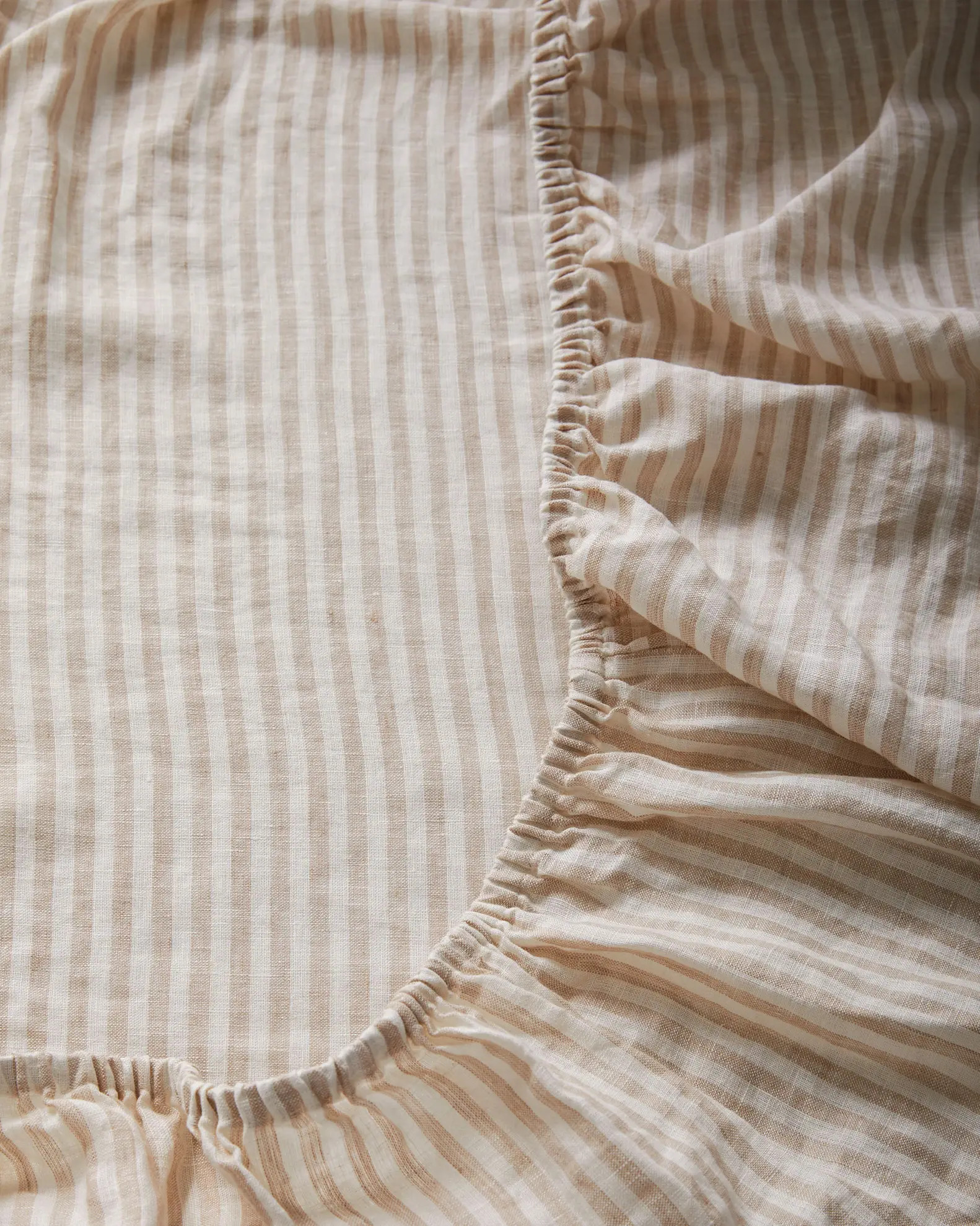 European Linen Stripe Sheet Set | Quince