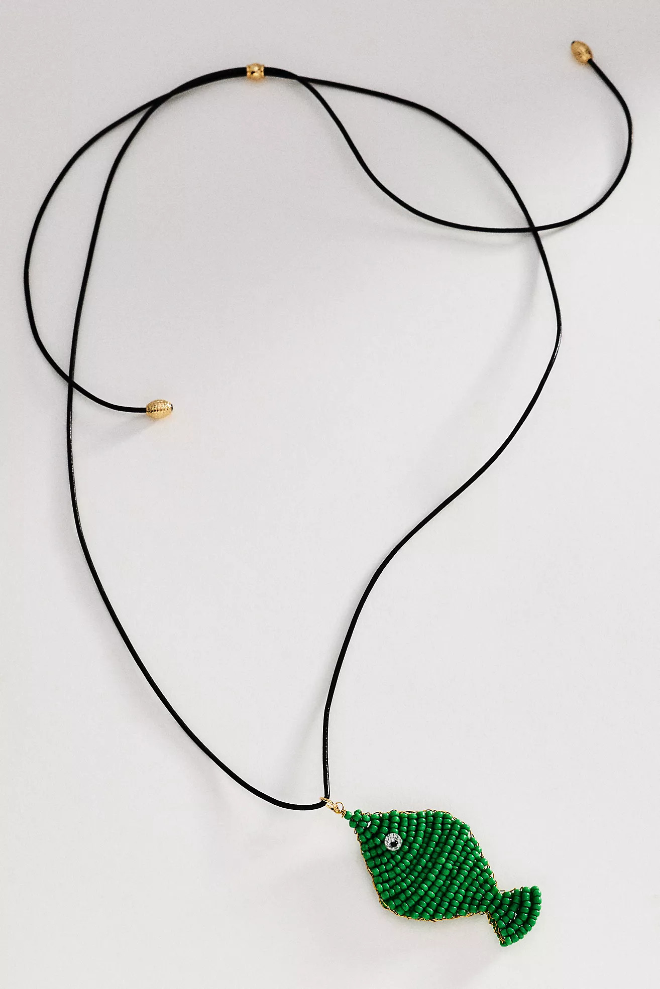 Fish Bead Pendant Necklace | Anthropologie (US)