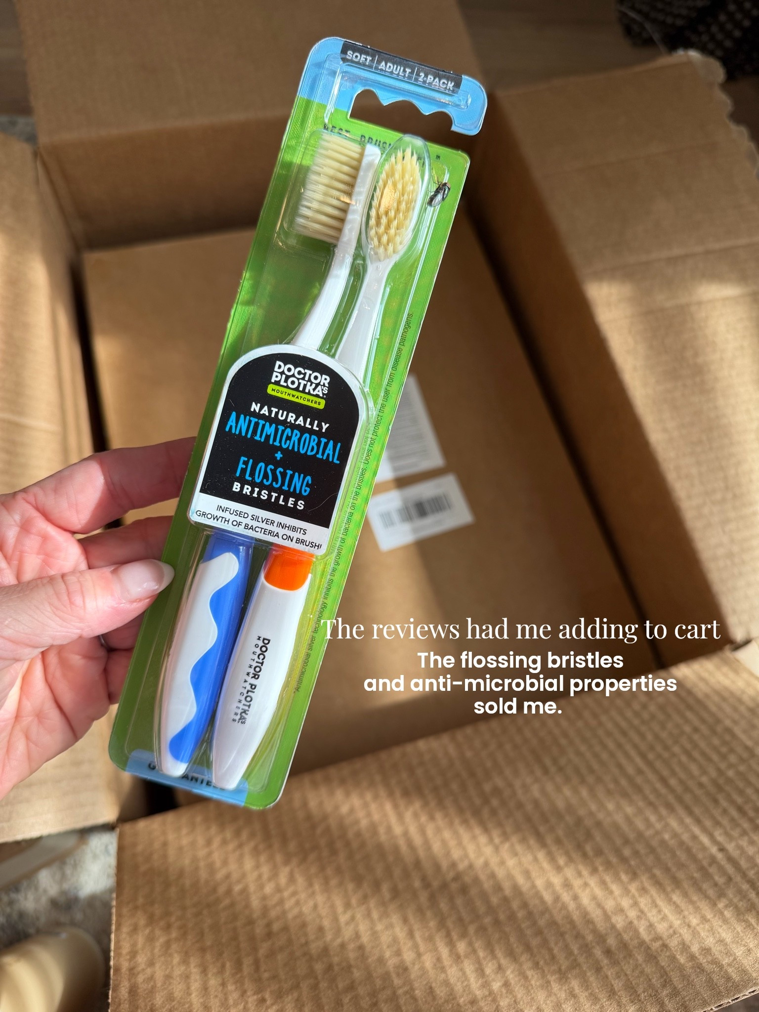 A deep cleaning toothbrush that I don’t have to plug in? Yes, please.

#LTKselfcare #LTKmorningroutine #LTKdayinmylife