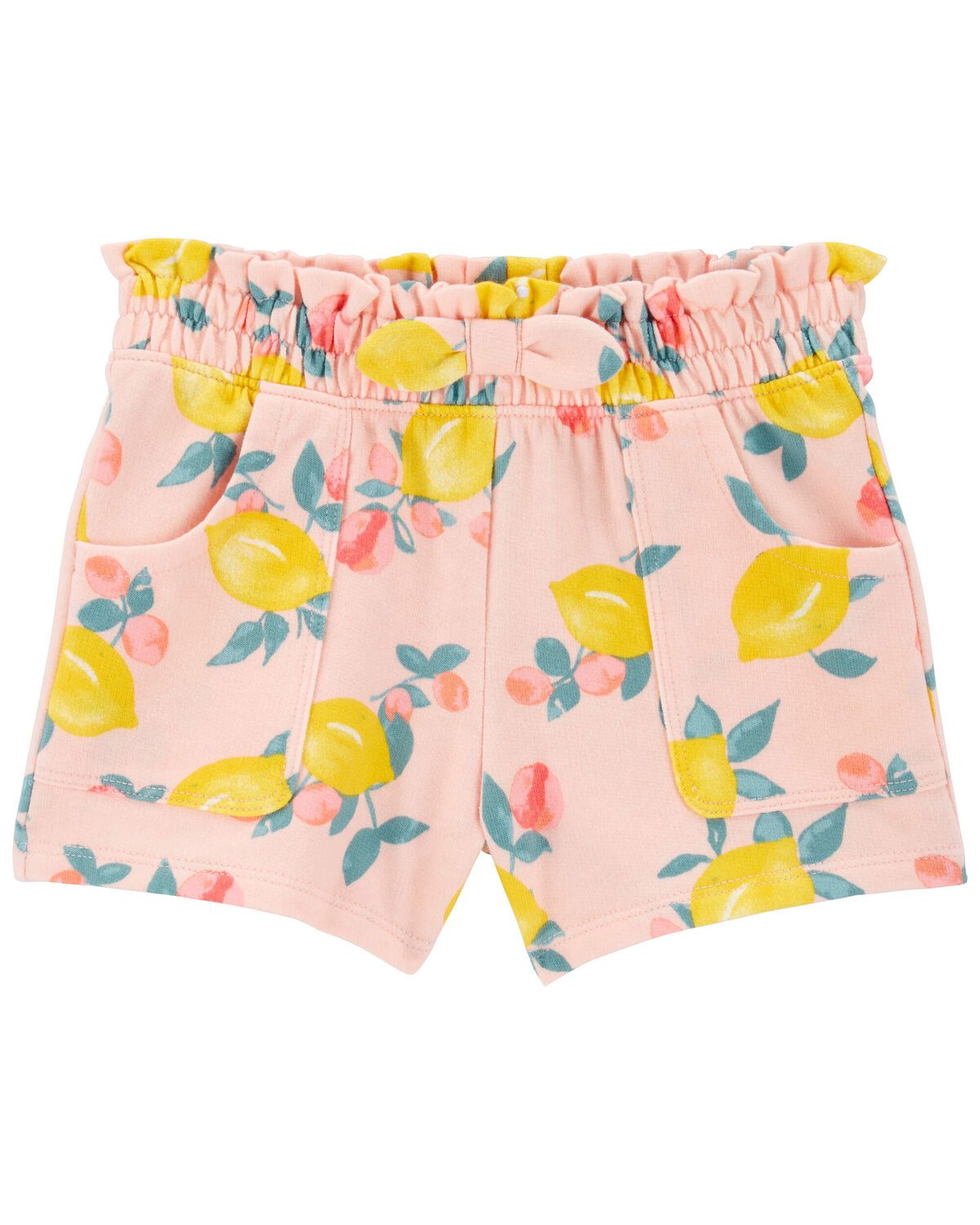 Toddler Lemon Print Pull-On Shorts | Carter's