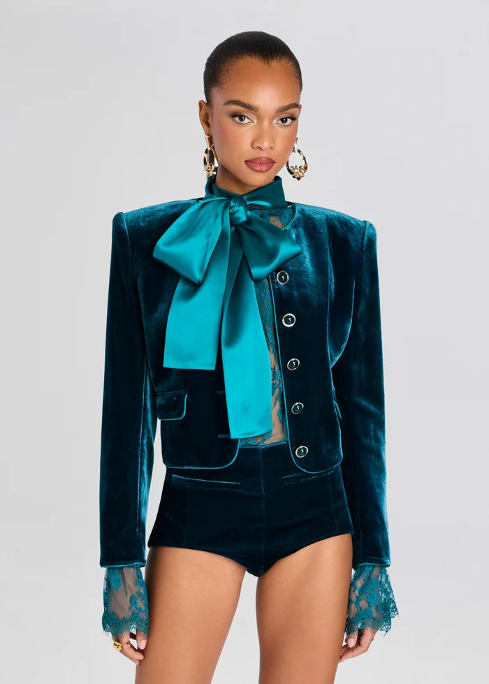 Alto Velvet Jacket | Retrofete