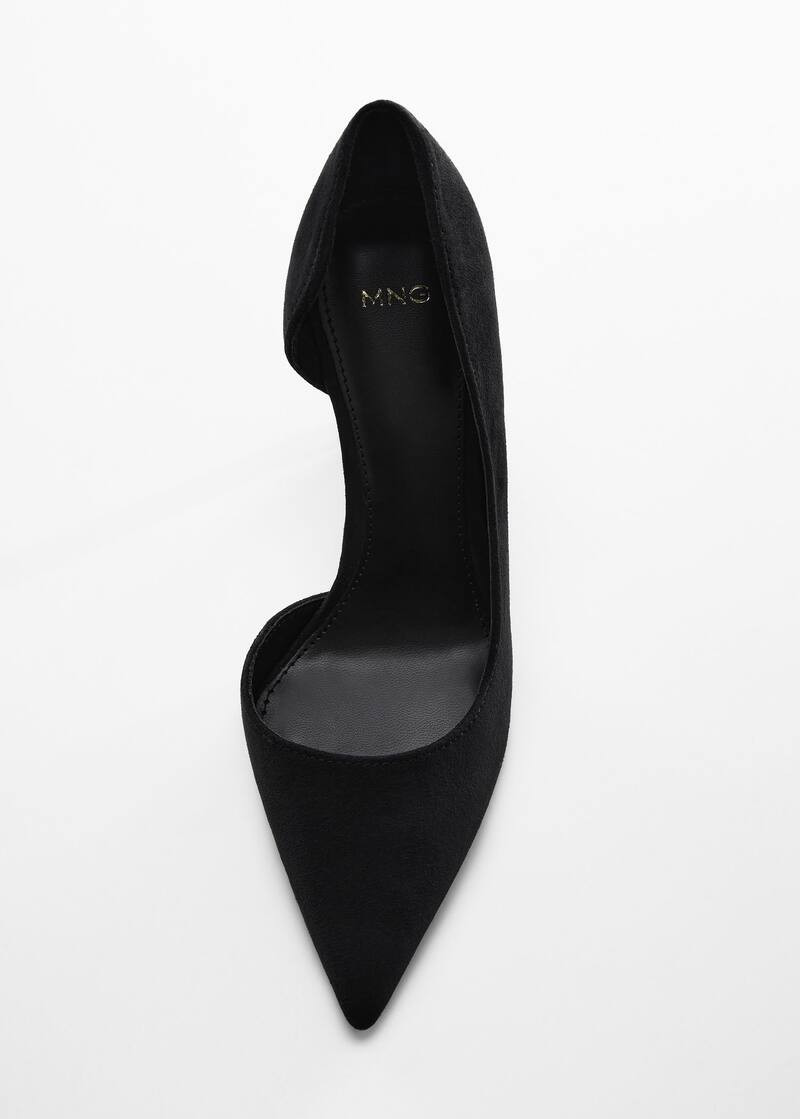 Asymmetrical heeled shoes -  Woman | Mango Canada | Mango Canada