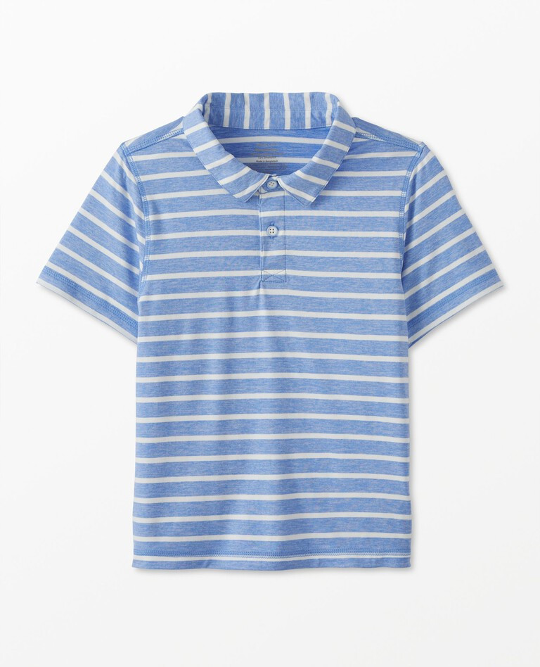 Active MadeForSun Polo Shirt | Hanna Andersson