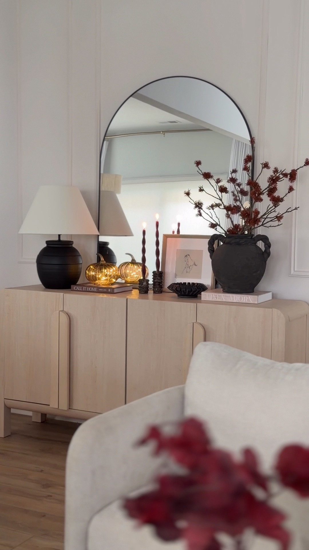 Decorating my sideboard for fall 2026

Sideboard styling

#LTKstorytime #LTKHome #LTKSeasonal