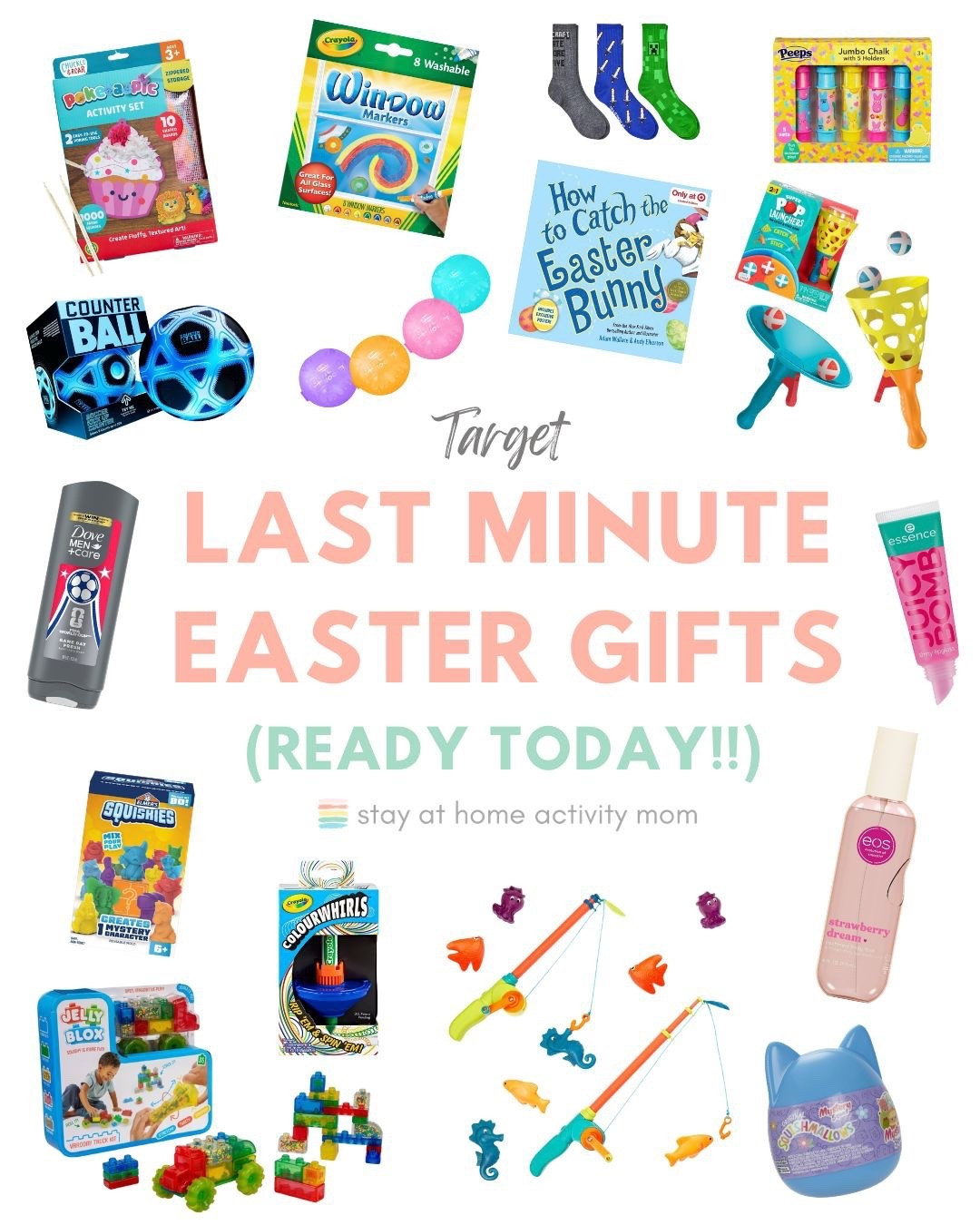 These last minute basket fillers are in stock and ready for a Target drive-up order today! Happy Easter! 

#LTKSeasonal #LTKKids #LTKmomlife