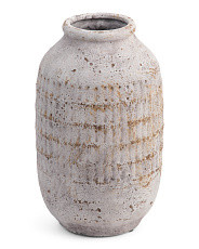 13in Distressed Vase | Marshalls