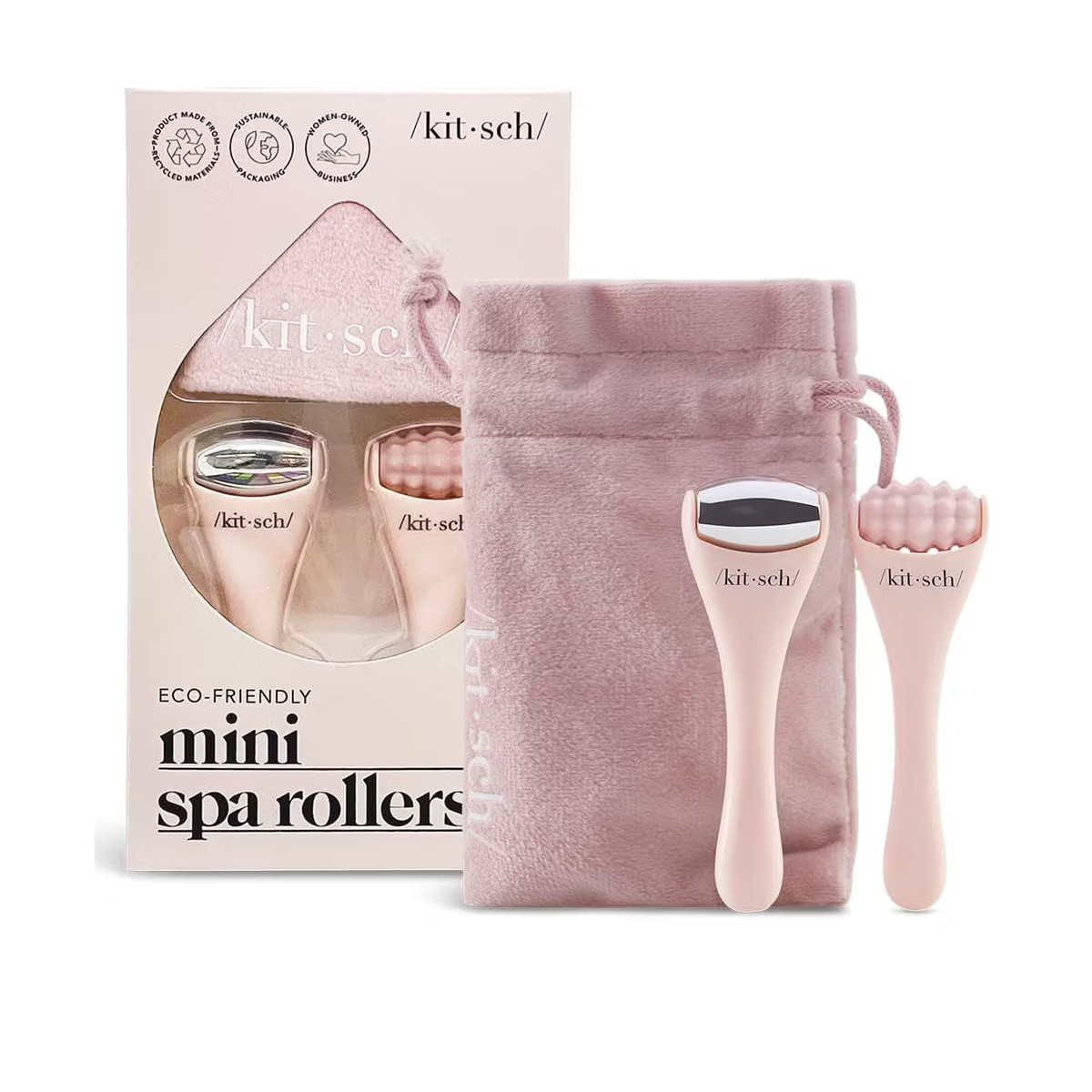 Kitsch Mini Spa Rollers 2pc Set | Target