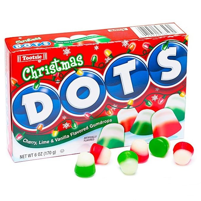 Christmas Dots Gumdrop Candy Theater Box, 6 oz (Pack of 3) | Amazon (US)