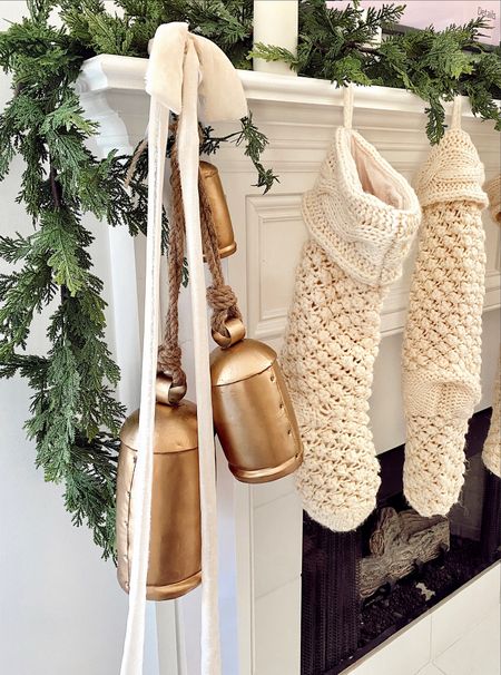 Holiday decor // Christmas decor //
Home decor // Mantle // Fireplace // Garland // Stockings

#LTKHoliday #LTKhome #LTKSeasonal