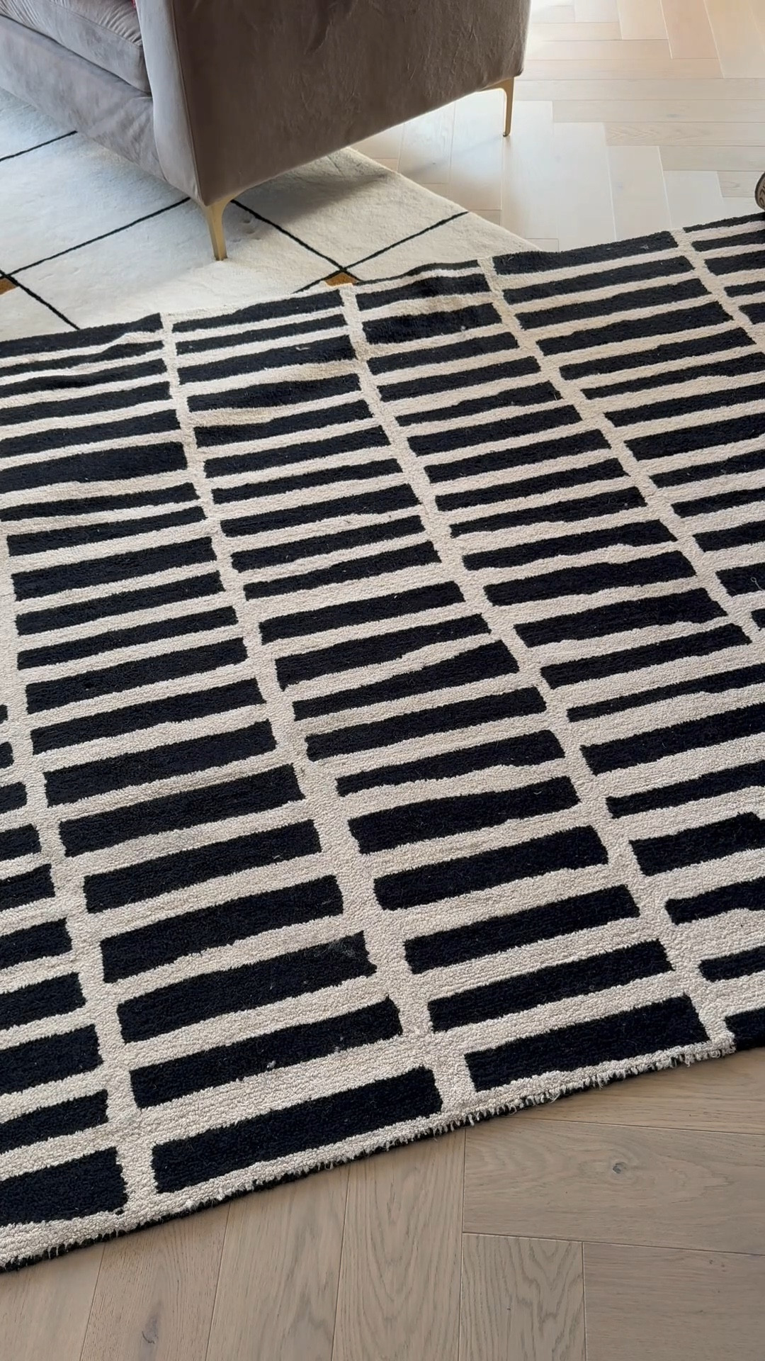 this rug can blend into so many styles. and it really grounds a room

#LTKHome