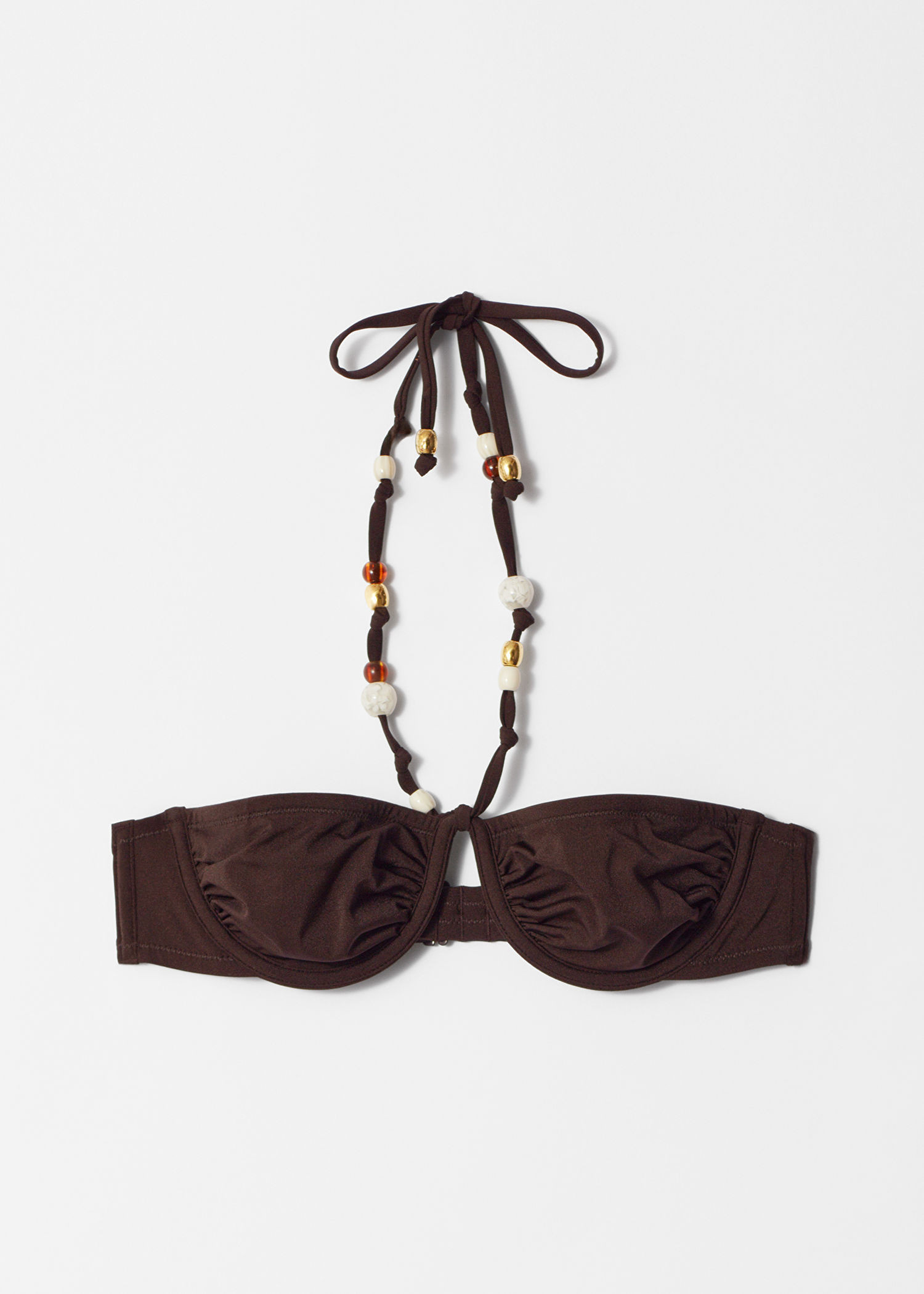 Beaded Balconette Bikini Top | & Other Stories UK