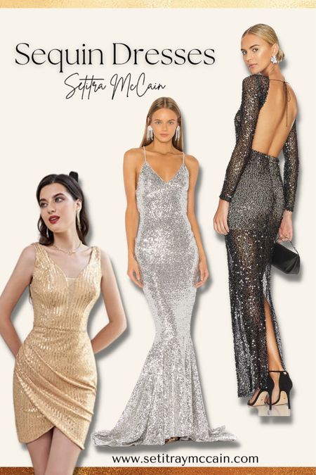Sequin Party Dresses - New Year 2023

#LTKstyletip #LTKSeasonal #LTKHoliday