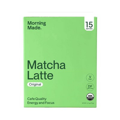 Morning Made Original Matcha Mix - 2.7oz | Target