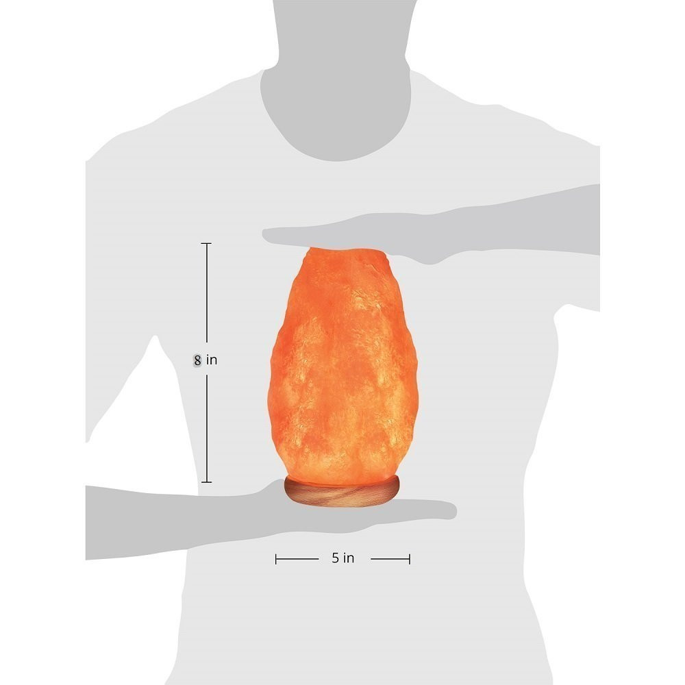 Himalayan Glow Salt Lamp with Dimmer Switch 5-7 lbs | Amazon (US)