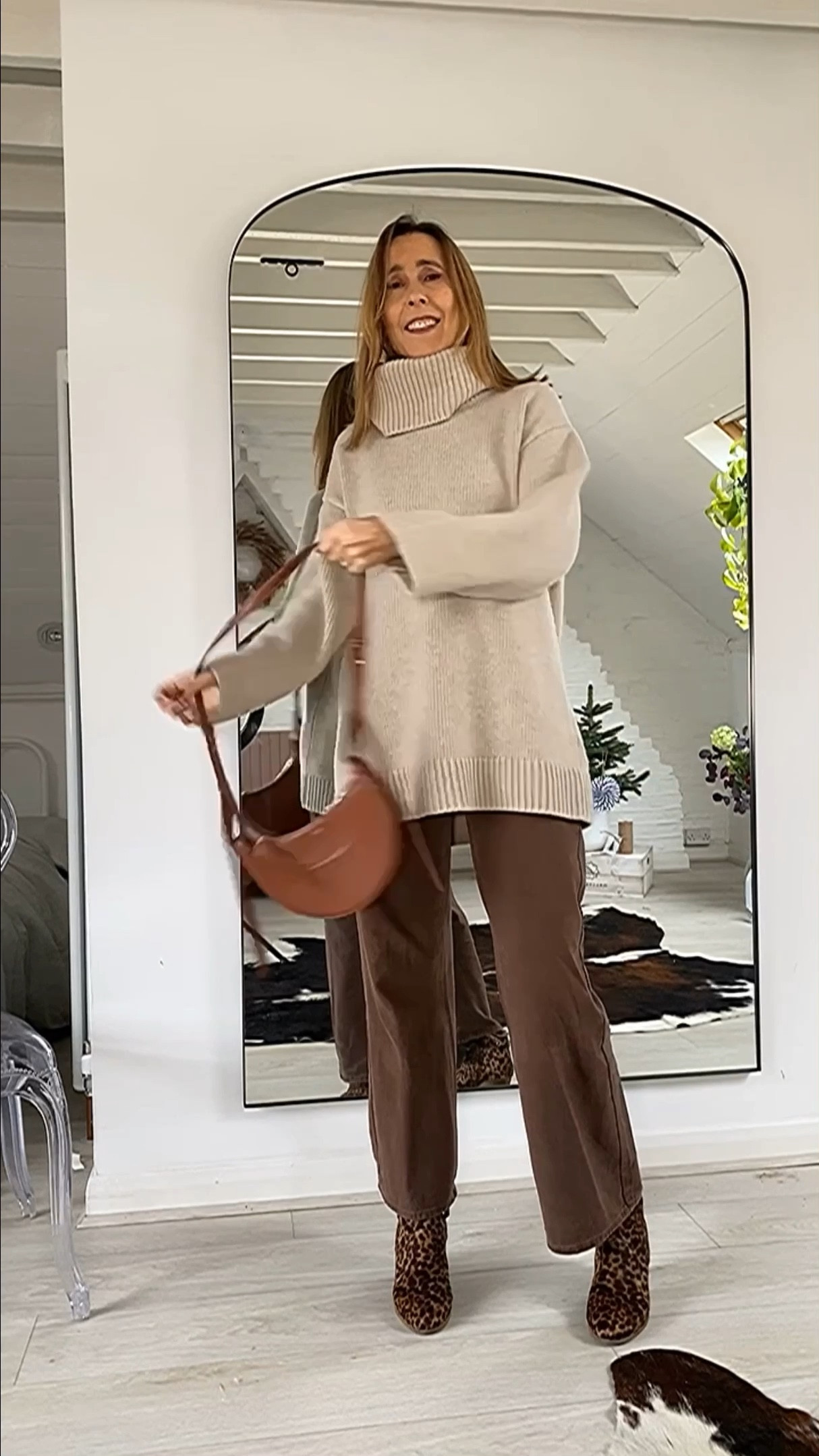 How to style a chunky knit - here’s a great roll-neck from H & M xx 

#LTKSeasonal #LTKunder50 #LTKeurope