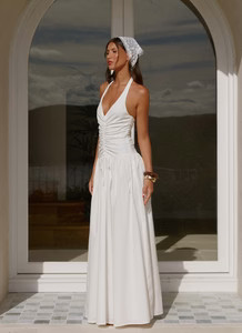 Narnie Maxi Dress - Ivory | Peppermayo (Global)
