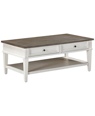 Macy'sDawnwood 48" Wood Rectangular Coffee Table | Macy's