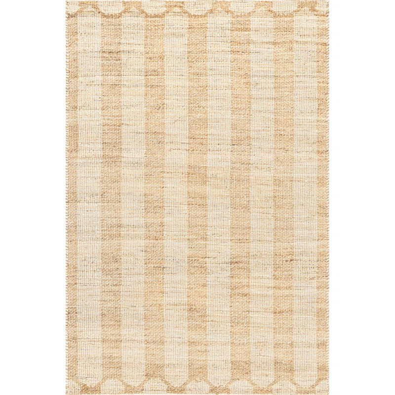 Emily Henderson x Rugs USA Hillcrest Jute and Wool Area Rug | Wayfair North America
