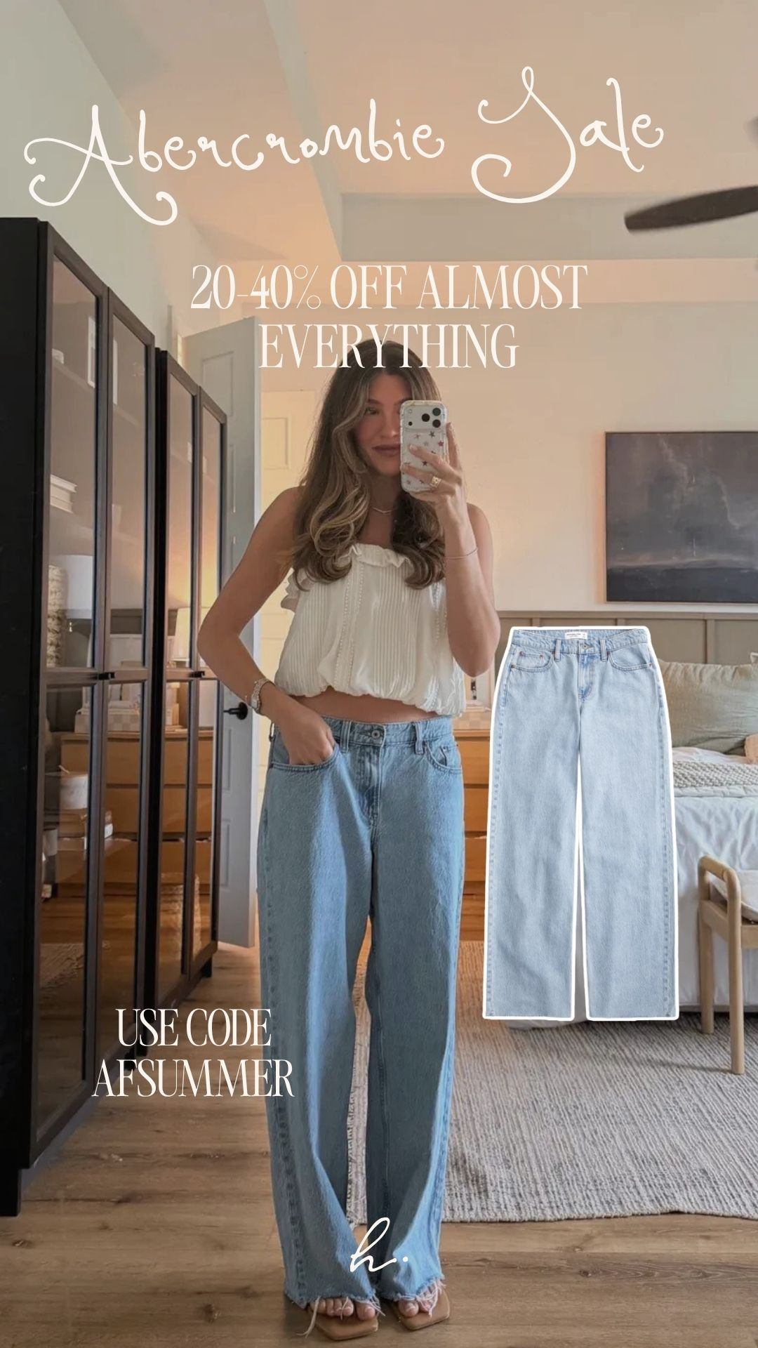 Abercrombie sale! 20-40% off almost everything & use code AFSUMMER

#LTKootd #LTKSaleAlert