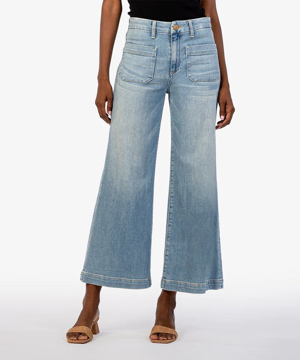 Meg High Rise Wide Leg - Kut from the Kloth | Kut From Kloth