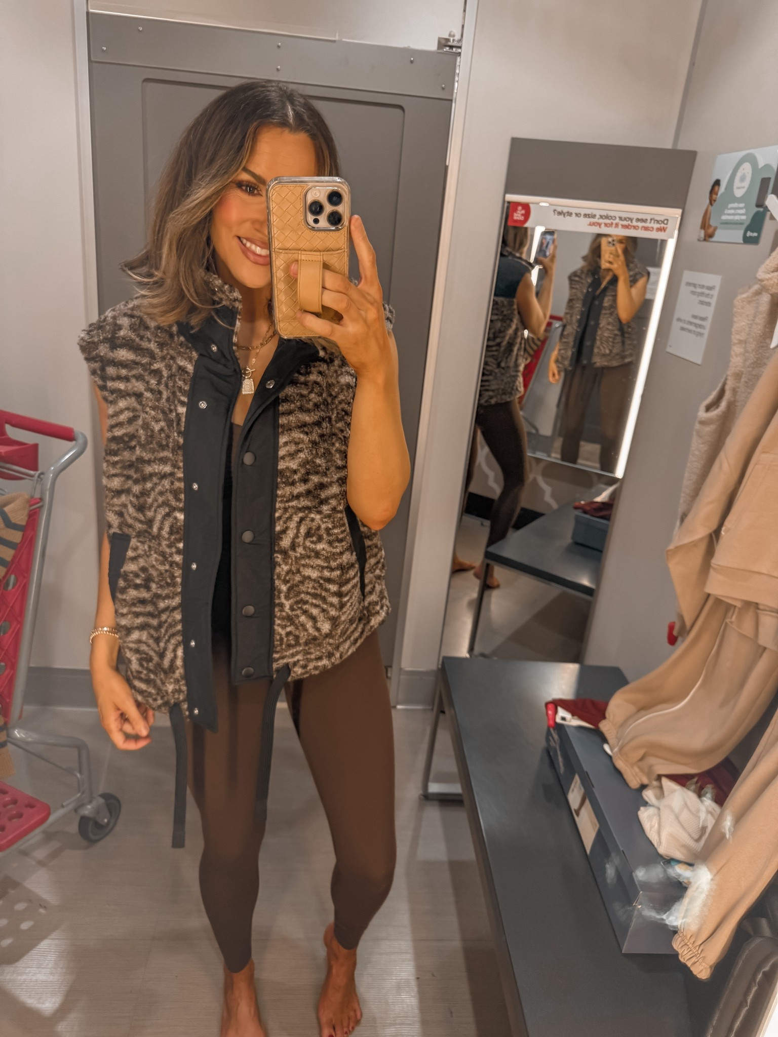 Target new arrivals 
Vest size small


#LTKFindsUnder50 #LTKTall #LTKOver40