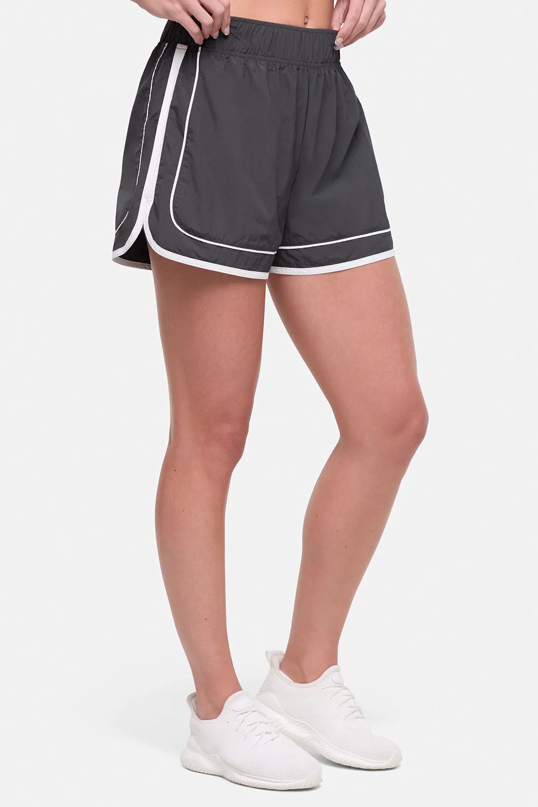 Jesse Track Short | Pirate Black | Wildfox
