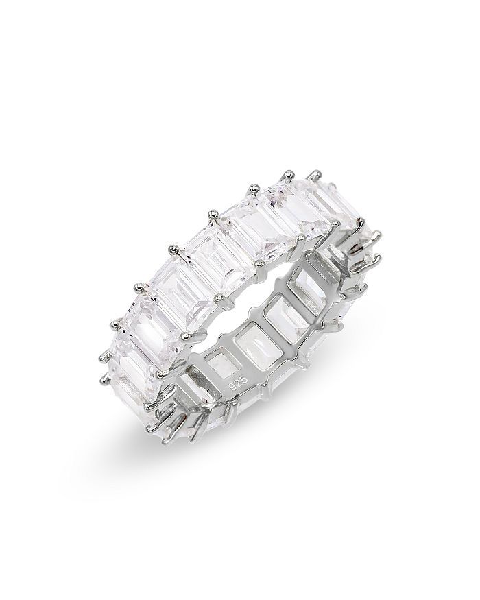 Cubic Zirconia Baguette Eternity Band | Bloomingdale's (US)