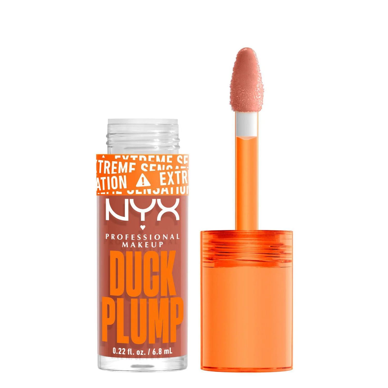 NYX PROFESSIONAL MAKEUP, Duck Plump High Pigment Lip Gloss, Plumping lip gloss, High pigment colo... | Walmart (CA)