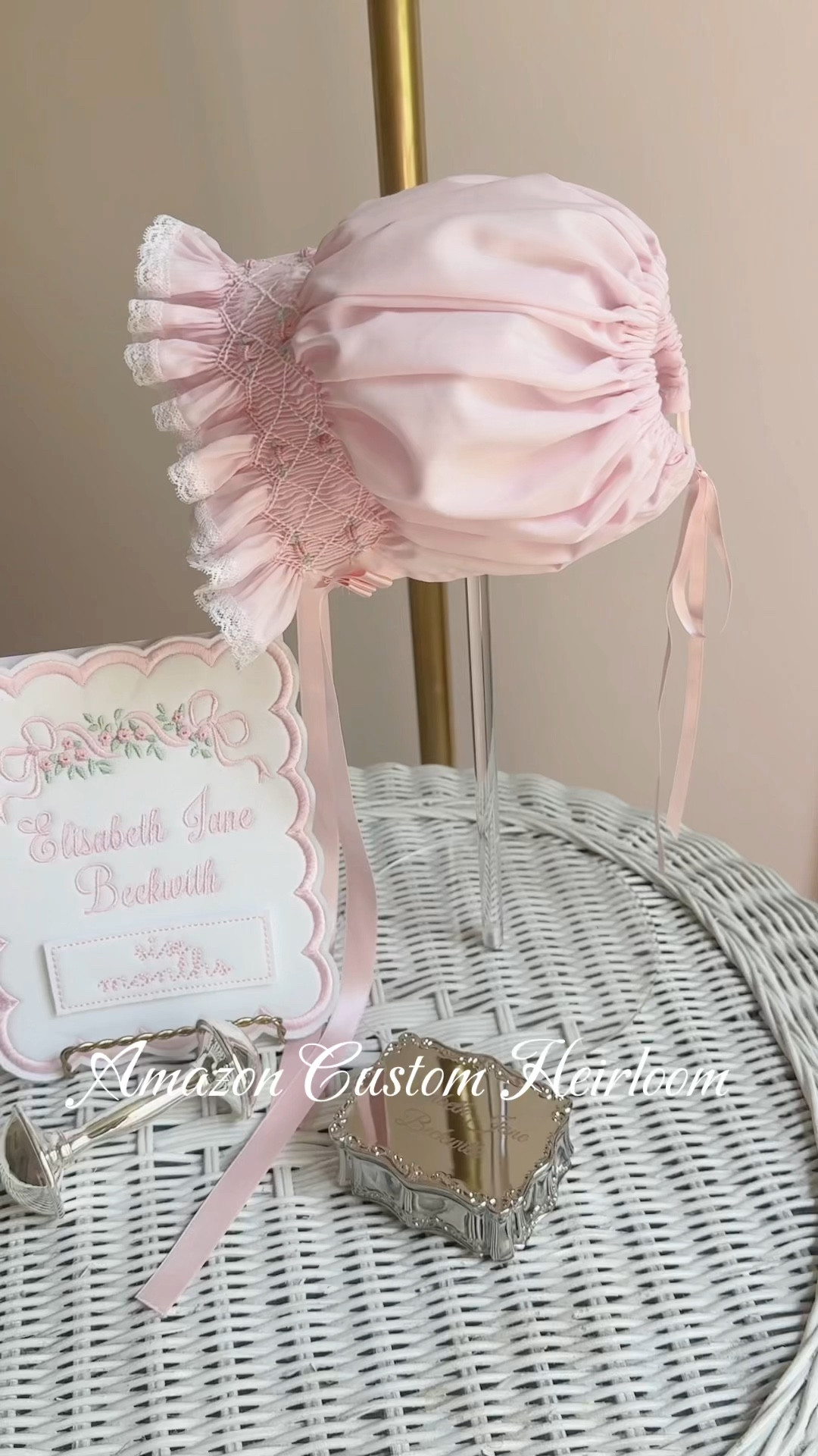 Amazon Custom Heirloom Baby Keepsake for less than $35! ✨

#LTKBump #LTKmomlife #LTKBaby