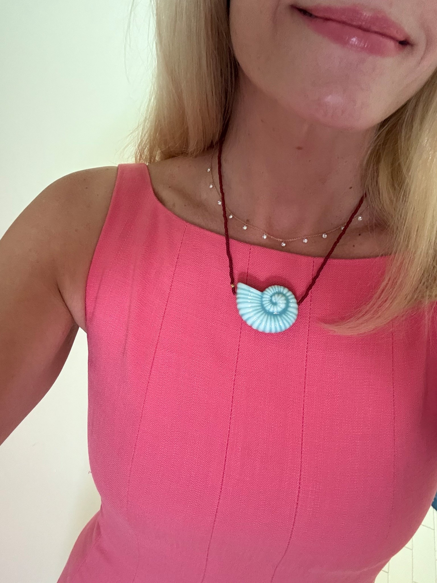 The happiest little mermaid shell necklace 🐚 

#LTKParties #LTKGiftGuide #LTKTravel