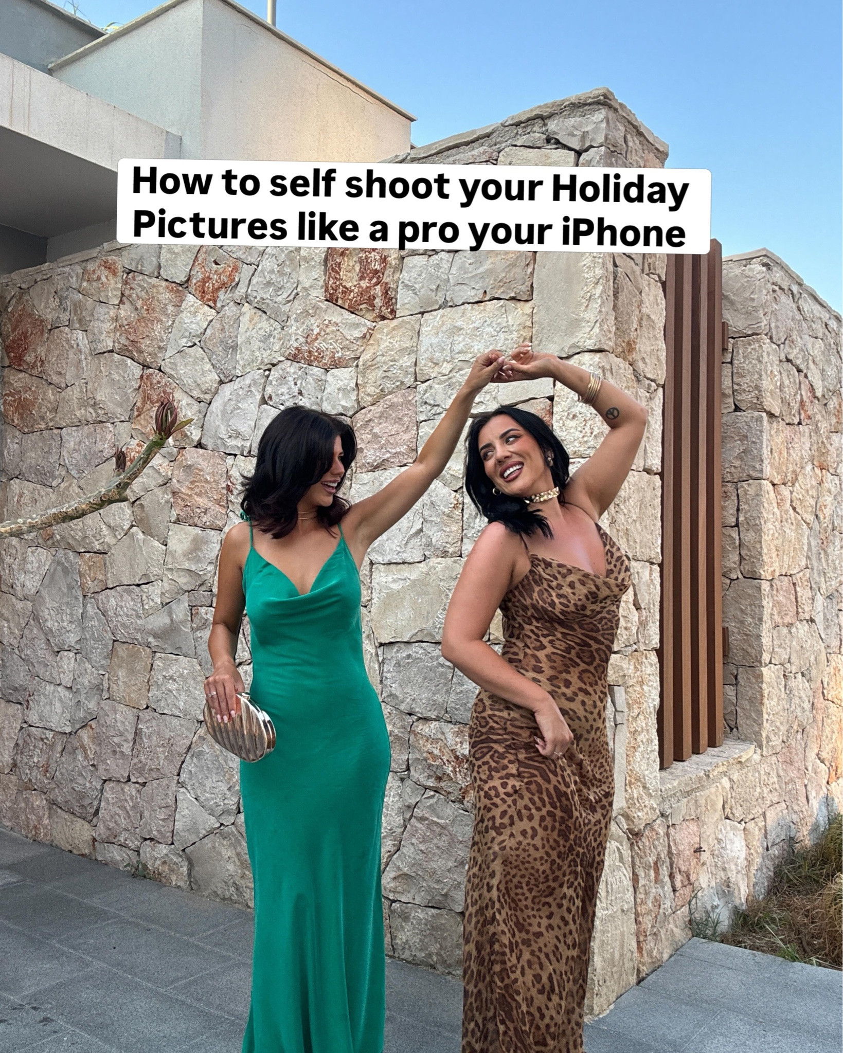 HOW TO TAKE THE HOLIDAY PICTURES YOU’VE ALWAYS WANTED!! ☀️💃🏼 ALL ON YOUR OWN 😱 COMMENT SHOP for my tools to make it happen! 
I hate people taking my picture! It stresses me out I feel like a hindrance and can’t fully relax because I can’t see how I look so I shoot everything on my front camera on my iPhone 17 pro max! All you need is good lighting, A good background and an app that will take all your pics for you! #photohacks #posinghelp #girlyhacks #holidaypics #LTKuk

Comment SHOP below to receive a DM with the link to this post on my LTK ⬇ https://liketk.it/6dXUx