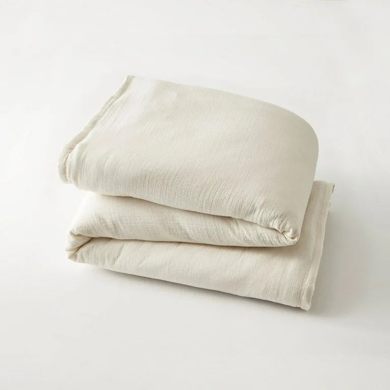Better Homes & Gardens 3-Piece Cream Gauze Comforter Set, Adult King | Walmart (US)