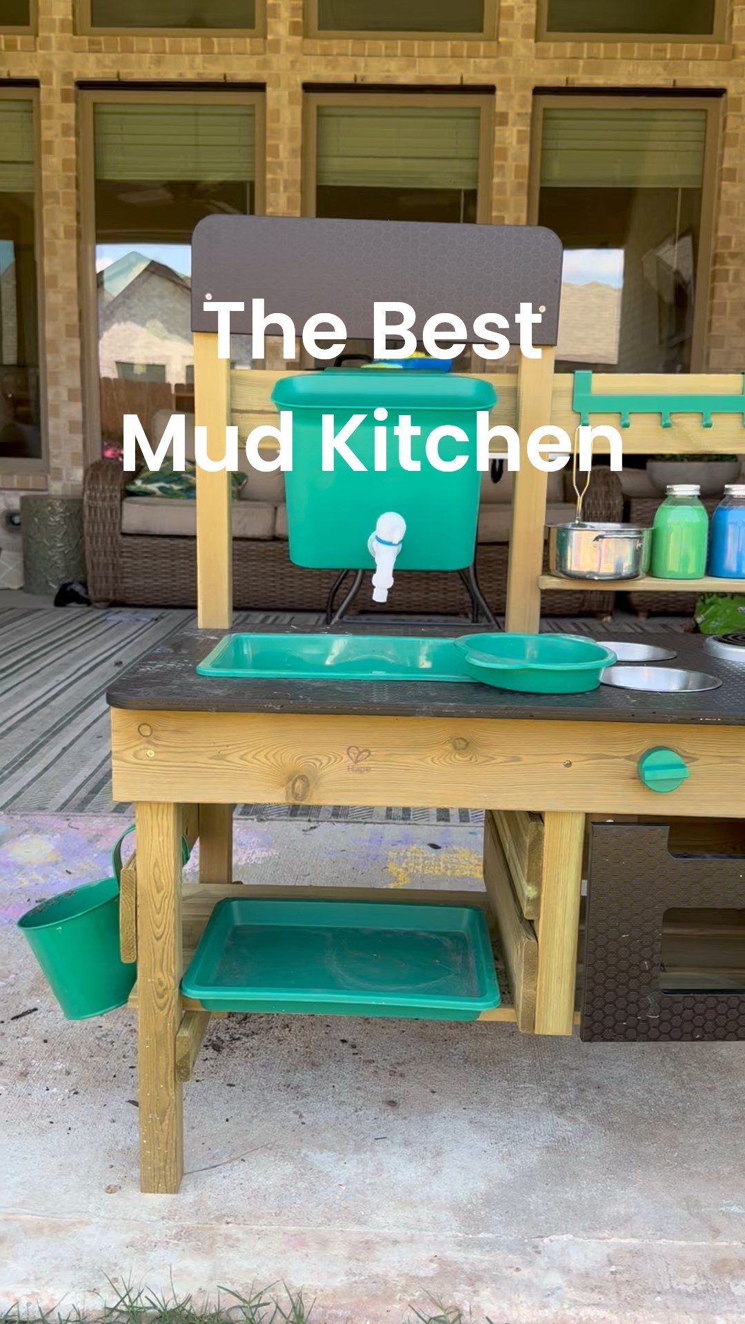 The best mud kitchen 

#LTKGiftGuide #LTKKids #LTKFamily