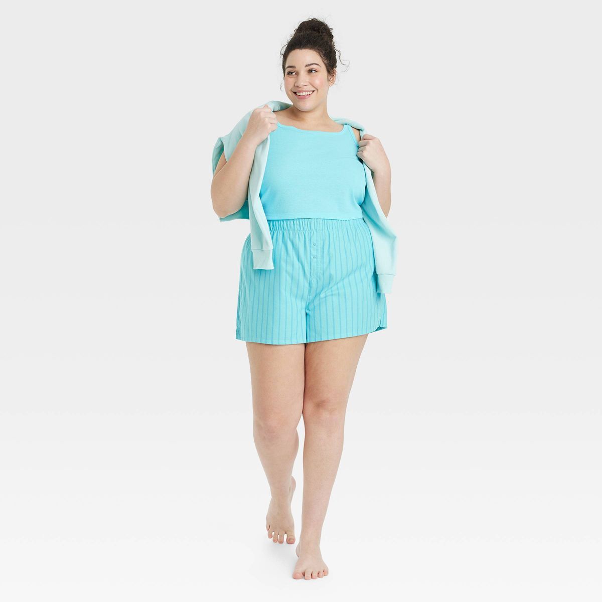Women's Boxer Pajama Shorts … curated on LTK