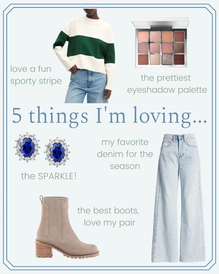 5 things I’m loving right now 💙 follow along for more fun finds @ashley_brooke