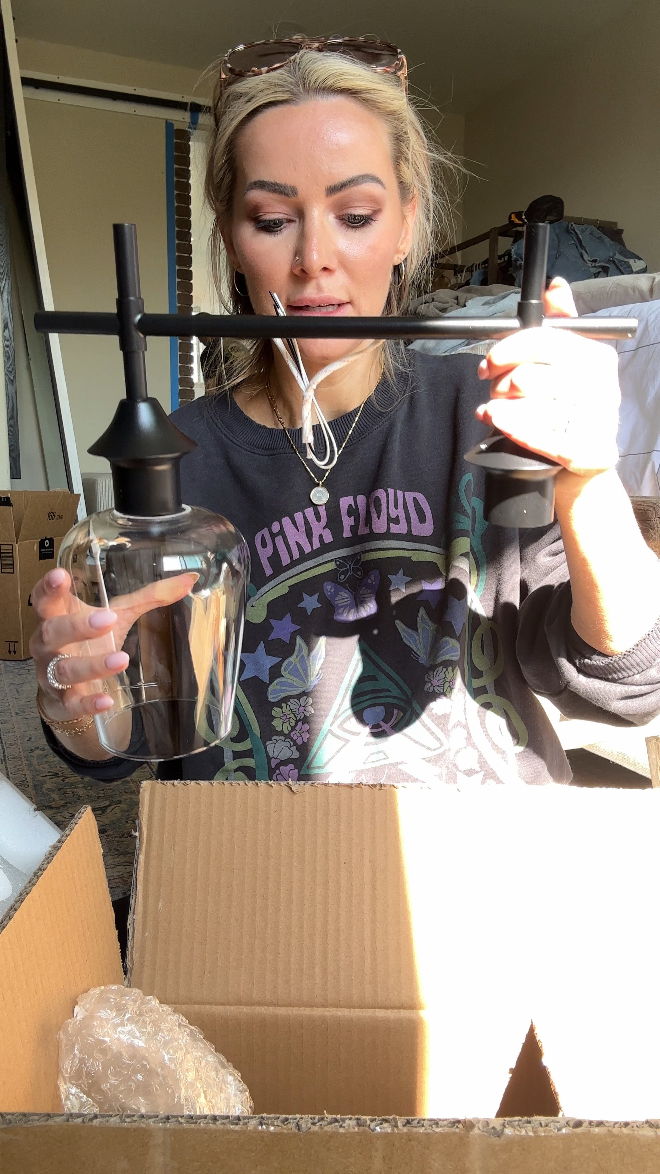 Amazon bathroom light fixtures 

#LTKhome #LTKfindsunder50 #LTKstyletip