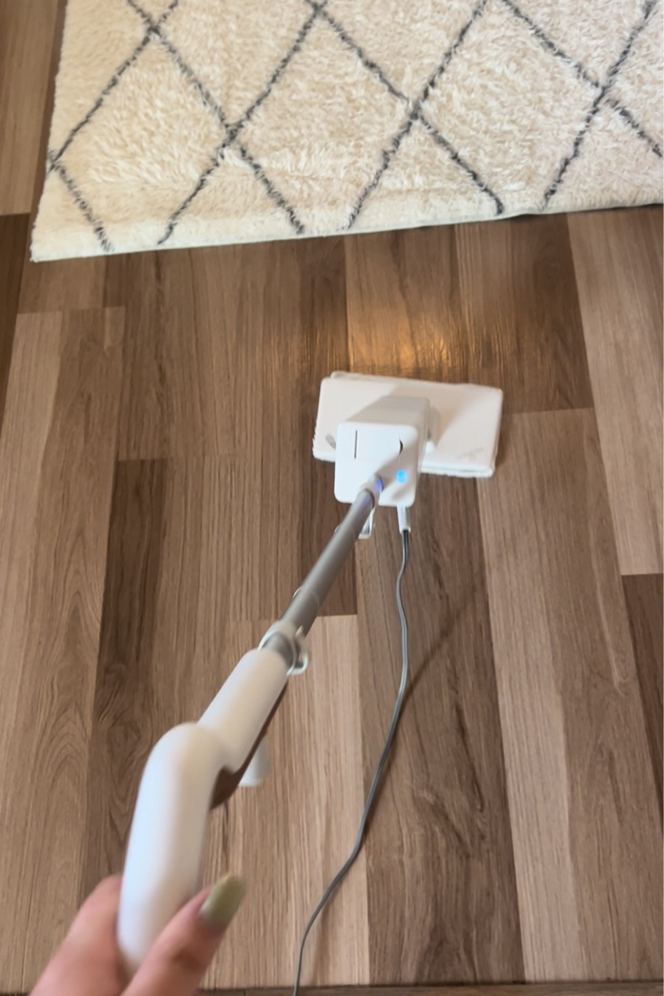 Steam mop to help ya get all of that dried kid food off of the floor!

#LTKbaby #LTKfamily #LTKhome